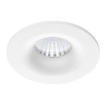 Noxion Spot LED Gimax Blanc 6W 400lm 36D - 927 Blanc Très Chaud | Diamètre 74mm - IP44 - Meilleur rendu des couleurs - Dimmable