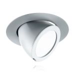 Noxion Downlight LED Forza Gris 35W 3000lm 36D - 930 Blanc Chaud | 170mm - Meilleur rendu des couleurs 