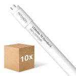 Lot 10x Noxion Tube LED T8 Avant (EM/Direct 230V) Standard Output 17.5W 1800lm - 865 Lumière Du Jour | 120cm - Équivalent 36W