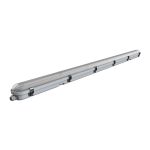 Noxion Réglette LED Étanche Poseidon V2.0 43W 6000lm - 865 Lumière Du Jour | 150cm - Câblage Traversant (5x2.5mm2) - Éclairage De Secours 3 Heures 