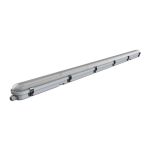 Noxion Réglette LED Étanche Poseidon V2.0 43W 6000lm - 840 Blanc Froid | 150cm - Câblage Traversant (5x2.5mm2) - Dali Dimmable 