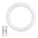 Noxion Tube LED T9 Avant Circulaire (EM/Direct) 20W 2200lm - 840 Blanc Froid | 40cm - Équivalent 40W