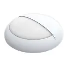 Noxion Hublot LED Pro V2 Blanc 12/16/20W 2400lm - 830-840-865 CCT | 325mm - IP65 - D&eacute;tecteur de Mouvement et de Lumi&egrave;re - D&eacute;tresse 3H + Visi&egrave;re Cercle  Blanc