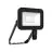 Noxion Projecteur LED Beamy G2 Noir 10W 1000lm 100D - 830 Blanc Chaud | IP65 - Symétrique