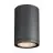SLV Enola L Plafonnier Aluminium Gris Ronde 36W 3500lm 38D - 930-940 CCT | Extérieur - IP65 - Meilleur Rendu Des Couleurs
