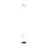 SLV Numinos Phase M Suspension Luminaire Aluminium Blanc 20.1W 1935lm 36D - 927 Blanc Très Chaud | Meilleur Rendu Des Couleurs - Dimmable 