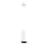 SLV Numinos Phase L Suspension Luminaire Aluminium Blanc 28W 2340lm 36D - 930 Blanc Chaud | Meilleur Rendu Des Couleurs - Dimmable 