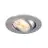 SLV New Tria 68 Spot Aluminium Gris Ronde | Diamètre 68mm - Convient pour 1x GU10 