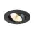 SLV New Tria 68 Spot Aluminium Noir Ronde 11W 700lm 38D - 918-930 Dim To Warm | Diamètre 68mm -  Meilleur Rendu Des Couleurs