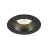 SLV New Tria 68 Spot Aluminium Noir Ronde 8.3W 500lm 38D - 930 Blanc Chaud | Diamètre 68mm -  Meilleur Rendu Des Couleurs - Dimmable 