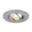SLV New Tria 75 XL Spot Aluminium Gris Ronde | Diamètre 75mm - Convient pour 1x GU10 