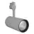 Ledvance Spot LED sur rail D95 Gris 55W 4000lm 24D - 930 Blanc Chaud | Meilleur rendu des couleurs 