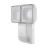 Ledvance Projecteur LED Endura Spot Blanc 16W 1500lm 50D - 840 Blanc Froid | IP55 - Détecteur de mouvement et de lumière - Symétrique