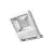 Ledvance Projecteur LED Endura Blanc 50W 4500lm 100D - 830 Blanc Chaud | IP65 - Symétrique