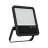 Ledvance Projecteur LED GEN 3 Noir 165W 18150lm 100D - 830 Blanc Chaud | IP65 - Symétrique