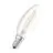 Osram Classic LED E14 Bougie Filament Claire 2.5W 250lm - 840 Blanc Froid | Équivalent 25W