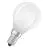 Osram Classic LED E14 Boule Filament Dépolie 5.5W 806lm - 840 Blanc Froid | Dimmable - Équivalent 60W
