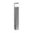 Ledvance LED Lampe sur pied Endura Style Pyramid Acier Inoxydable 9W 600lm - 830 Blanc Chaud | 80cm
