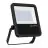 Ledvance Projecteur LED Area Noir 72W 10000lm 48x92D - 840 Blanc Froid | IP65 - Asymétrique