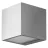 Ledvance Smart+ WiFi applique murale Brick Acier inoxydable Extérieur 14W 550lm - 830 | RGBW