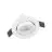 Ledvance Spot LED Kit inclinable GU10 PAR16 8.3W 520lm 36D - 940 Blanc Froid | Meilleur rendu des couleurs - Dimmable - Équivalent 65W