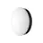 Ledvance Surface Bulkhead 300 15W 830 1400lm Noir IP65 | Éclairage de secours 3H - Blanc Chaud