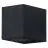 Ledvance Endura Classic Carré Noir | Convient pour 1x GU10