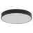 Ledvance Hublot LED Moia Noir 24W 1800lm - 830 Blanc Chaud | 380mm - IP20