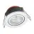 Ledvance Spot LED Spot Combo Adjust Aluminium Blanc 6W 600lm 60D - 827-830-840 CCT | 82mm - Diamètre 68mm - IP65 - Meilleur Rendu Des Couleurs