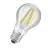 Osram Classic LED E27 Poire Filament Claire 5.7W 1055lm - 827 Blanc Très Chaud | Dimmable - Équivalent 75W
