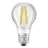 Ledvance Classic Superior LED Ampoule E27 Poire Filament Claire 5.7W 1055lm - 827 Blanc Très Chaud | Dimmable - Équivalent 75W