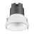 Ledvance Spot LED Twist Pro Aluminium Blanc Réflecteur 10W 800lm 30D - 830 Blanc Chaud | 93mm - Diamètre 85mm - IP20