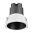 Ledvance Spot LED Twist Pro Aluminium Noir Réflecteur 10W 700lm 30D - 830 Blanc Chaud | 93mm - Diamètre 85mm - IP20