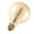 Osram Vintage 1906 LED Classic Globe E27 Globe Ambre 6.5W 725lm - 824 Blanc Très Chaud | Dimmable - Équivalent 40W