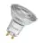 Ledvance LED PAR16 GU10 Réflecteur 7W 575lm 60D - 930 Blanc Chaud | Meilleur Rendu Des Couleurs - Dimmable - Équivalent 80W