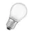 Ledvance LED Classic E27 Poire Filament Dépolie 1.2W 255lm - 827 Blanc Très Chaud | Équivalent 25W
