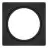 Ledvance Spot Cadre 100X100 Noir D68