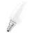Ledvance Classic LED E14 Bougie Dépolie 2.5W 470lm - 827 Blanc Très Chaud | Dimmable - Équivalent 40W