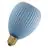 Osram Decor LED Lamp Bleu Verre E27 3.5W 300lm - 827 Blanc Très Chaud | Équivalent 25W