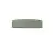 D'Lite Lunelle Plafonnier 50cm Textile Vert | Convient Pour 3x E27