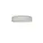 D'Lite Lunelle Plafonnier 50cm Textile Gris | Convient Pour 3x E27 