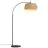 Nordlux Dicte Lampadaires Salon Textile et Métal Beige | Convient pour E27