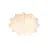 Nordlux Aeron Plafonnier 60 Textile Blanc | Convient pour 1x E27