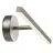Nordlux Ip S13 40 Applique Murale Métal Brushed Aluminium 6.2W 340lm - 830 Blanc Chaud