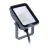 Philips Projecteur LED Ledinaire BVP154 Gris 10W 1050lm 100D - 840 Blanc Froid | IP65 - Symétrique