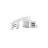 Philips ZRS750 T-Connecteur Blanc | TCPL XTS39-3