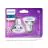 Lot 2x Philips MASTER LED Spot Classic GU10 PAR16 3.5W 265lm 36D - 830 Blanc Chaud | Équivalent 36W