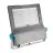 Philips Projecteur LED ClearFlood BVP650 Aluminium 57W 8900lm 72x22D - 740 Blanc Froid | IP66 - Asymétrique 