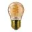 Philips MASTER Value LED Lustre E27 Boule Dorée 2.6W 136lm - 818 Blanc Très Chaud | Équivalent 15W