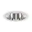 Philips Downlight LED LuxSpace Mini profond DN561B 7W 840lm 75D - 830 Blanc Chaud | 164mm - Aluminium Réflecteur
